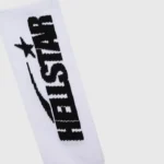 Hellstar White Classic Socks - Image 3