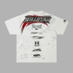Hellstar White Nascar Tee - Image 2