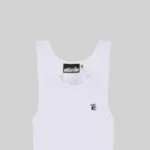 Hellstar White Tank Top - Image 3