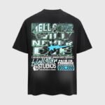 Hellstar Graphic Streetwear T-Shirt - Image 2