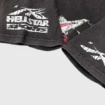 Hellstar Worldwide Flight T-Shirt - Image 3