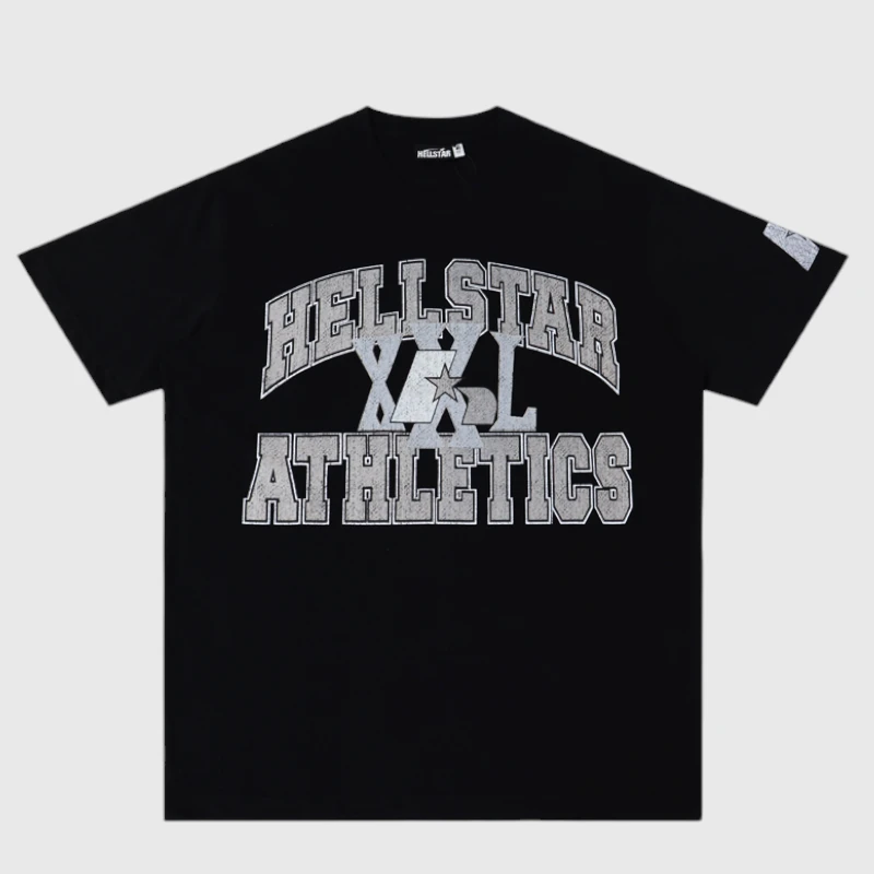 hellstar-xxl-athletics-t-shirt-front-view.webp Hellstar XXL Atheltics T-Shirt - Image 1