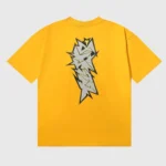 Hellstar Crack Print T-Shirt - Image 4