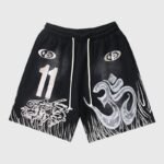 Hellstar Yoga Shorts - Image 2