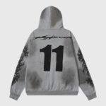 Hellstar Yoga Zip Up Hoodie - Image 2