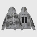 Hellstar Yoga Zip Up Hoodie - Image 6