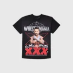 Hellstar x WWE CM Punk T-Shirt
