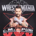 Hellstar x WWE CM Punk T-Shirt - Image 4
