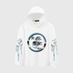 White Hellstar Hoodie